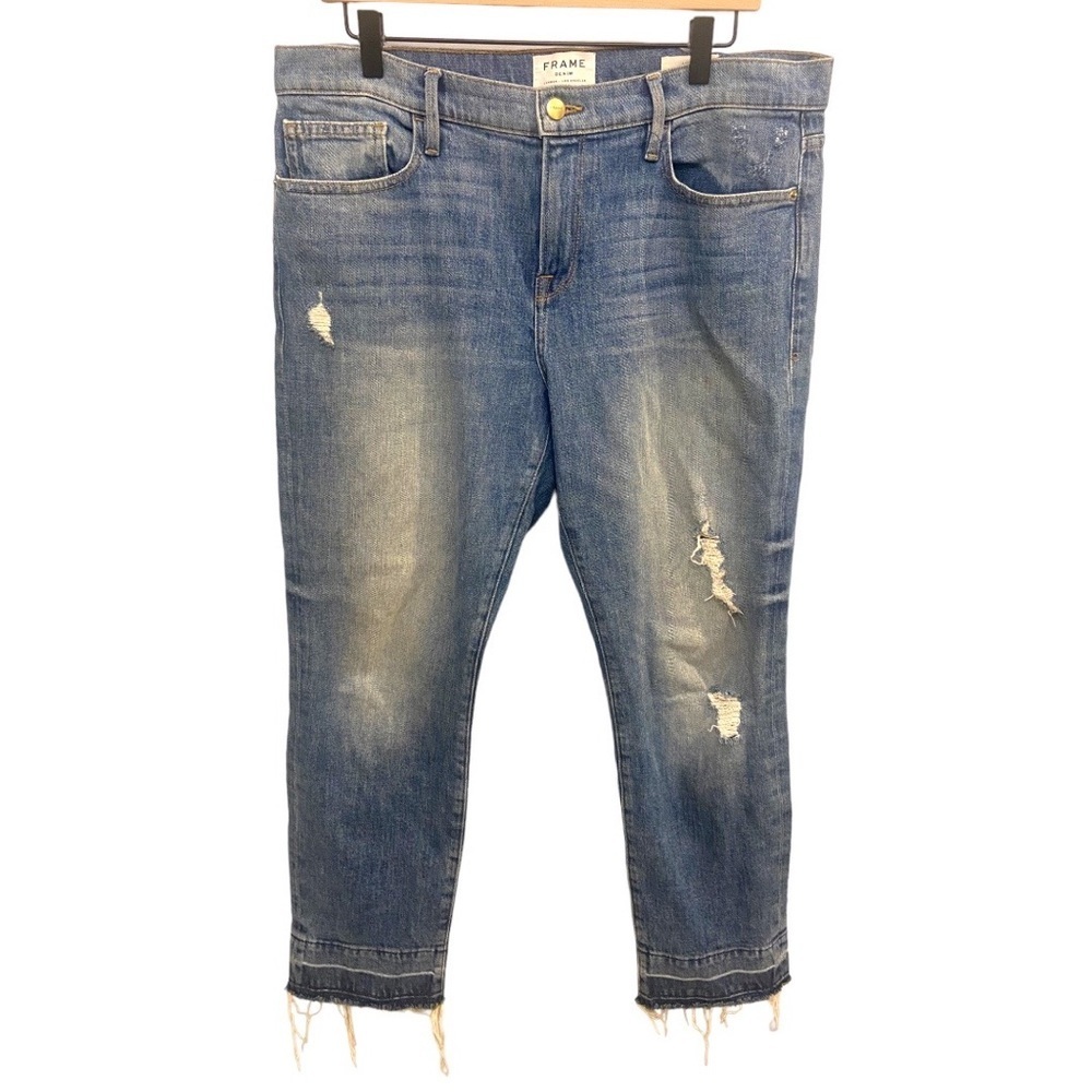 Frame Le Boy Jean Size 32 EUC E0144